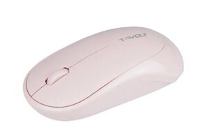 Бездротова офісна оптична комп'ютерна миша 1000 DPI рожевий Q18