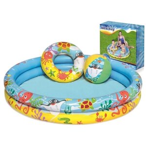 Bestway надувний басейн дитячий майданчик басейн дитячий басейн 51124