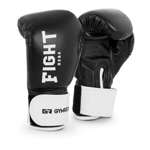 Бокс -рукавички для дітей - чорні - 6 унцій Gymrex EX10230062 інвентар для боксу