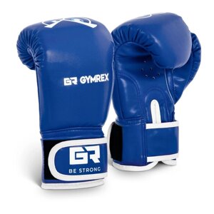 Бокс -рукавички для дітей - сині - 4 унції Gymrex EX10230057 інвентар для боксу
