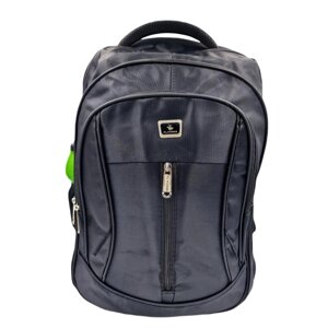 Чорний шкільний рюкзак із 4 відділеннями bp0451 SZKOLNE B0451 CZARNY
