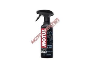 Очисний засіб для мотоцикла MCGML00053 Motul E1 Wash&Wax 400 мл мотоциклетного засобу мотоцикла