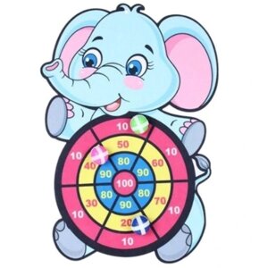Дартс-гра на липучці дартс мішень для дартс дитячий слон Aptel DA5