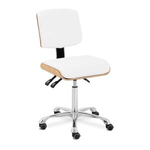 Davos Косметичне крісло зі спиною - білі physa EX10040357 косметичні стільці