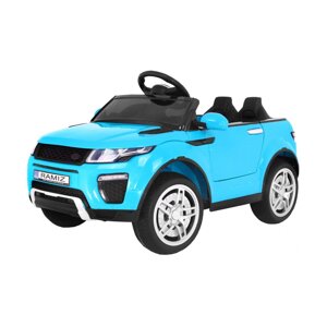 Дитячий електромобіль Rapid Racer Синій + Пульт Дистанційного Керування + Безплатний Старт + EVA + MP3 LED