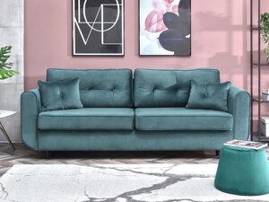 Дизайн диван blink marine стьобаний диван із подушками та функцією спаювання