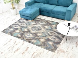 Дизайнський килим, плямистійкий натуральний crest
