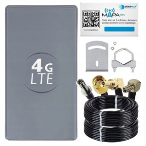 Подвійна панель Antena 3G/4G LTE Signaflex 2x25 дБі