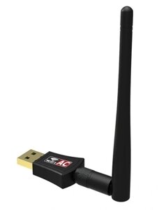 Дводіапазонний мережевий адаптер Wi-Fi usb ac 600 Мбіт/с AK225B
