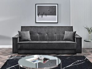 Елегантний графітовий диван piko диван із підлокітниками для вітальні