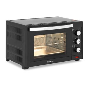 Электрическая духовка - 1600 Вт - 30 л bredeco EX10080098 Электропечи