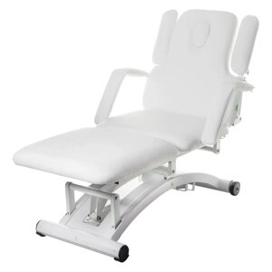 Електричний масажний ліжко Фізичний божественний Білий physa EX10040042 Масажні столи та крісла