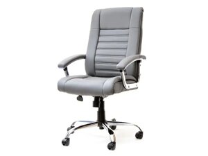 Ергономічний поворотний офісне крісло для комп'ютера для drag studio, сірий