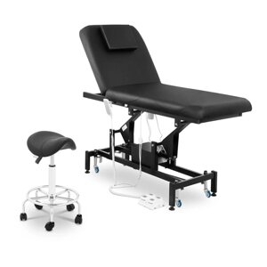 Fasha Lyon Black Bed + Сквотський стілець Франкфурт - Чорний physa EX18000391 Таблиці та крісла та крісла