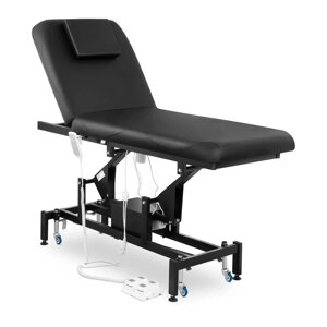 Fasha Lyon Black Massage Bed - Чорний physa EX10040177 Таблиці масажу та крісла