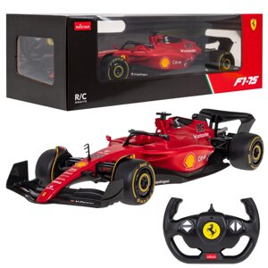 Ferrari F1 75 червона модель RASTAR 1:12 Перегоновий автомобіль із дистанційним керуванням + пульт
