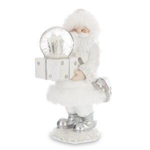 Фігурка Діда Мороза зі скляною кулею. 157001