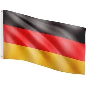 Флаг германії, немецкий, 120х80 см, на мачте германії