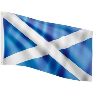 Флаг шотландии шотландия 120х80 см на мачте шотландия
