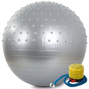 Гімнастичний м'яч для фітнесу 55 см