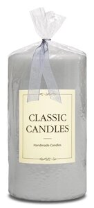 Grey Candle Класичні свічки циліндричні великі 95045