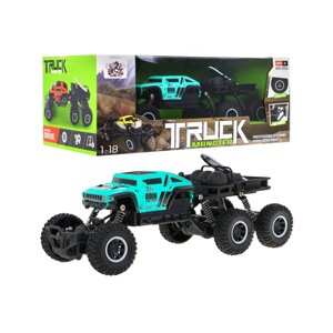 Гусечна вантажівка Monster для дітей 8+ Модель на дистанційному керуванні 1:18 Позашляховик