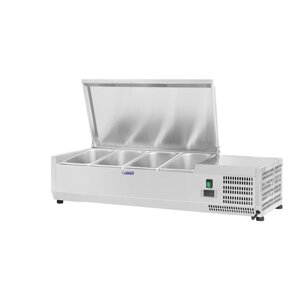 Холодильник - 120 x 39 см - 3 x GN 1/3 і 1 x GN 1/2 Royal Catering EX10010953