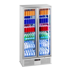 Холодильник для напоїв - 458 l - нержавіюча сталь Royal Catering EX10010447