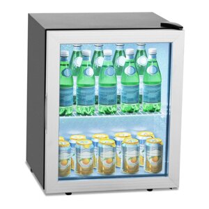Холодильник для напитков - 54 л - нержавеющая сталь Royal Catering