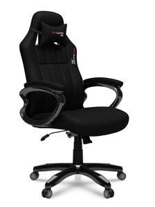 Ігрове комп'ютерне крісло Pro-Gamer DAYTONA PLUS Оббивка тканина Чорне