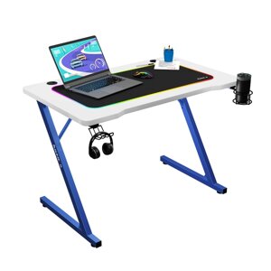 Ігровий комп'ютерний стіл для підлітків Huzaro Hero 1.8 Синій