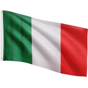 Італьянський флаг, 120x80 см, для мачти італії