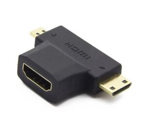 Кабель HDMI ha-3 адаптер HDMI для mini HDMI та micro HDMI 4K 3d
