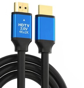 Кабель HDMI HDTV-1,5M Висока швидкість HDMI з кабелем Ethernet 4K UHD 1,5 м.