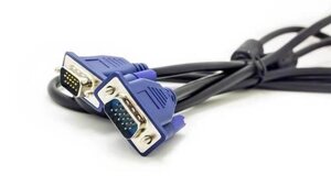 Кабель HDMI VG-1.5-1,5 м VGA cable - VGA D-sub full HD - 1080p 1,5 метра