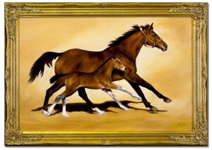 Картина лошади G103150