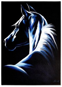 Картина коня G119428