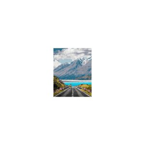 Картина за номерами Подорож у гори 40х50 Холст + Краски + Пензлі