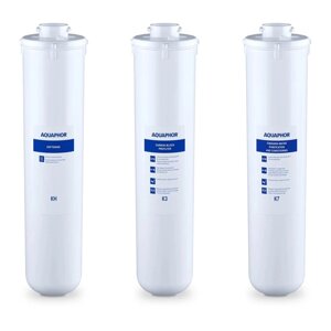 Картриджі для розділу фільтра - 6000 l - K3, KH, K7 Aquaphor EX10310011 пом'якшувачі та очищувачі води