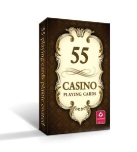 Класичні картки для покерних карток для казино Cartamundi 55K