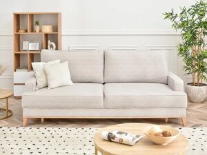 Класичний диван crema ясен із ніжкою з бука для вітальні