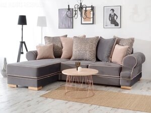 Класичний складаний кутовий диван із подушками для вітальні tosca