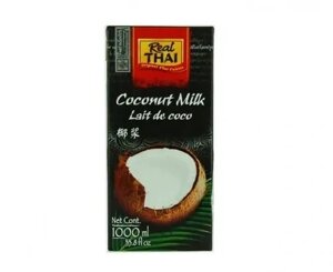 Кокосовий напій для вегетаріанців Real Thai 463897