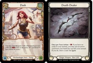 Колекційна карта Dash (ARC002)/ Death Dealer (ARC040) NM] Foteleamo