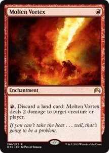 Колекційна карта Magic: The Gathering Molten Vortex Wizards of the Coast