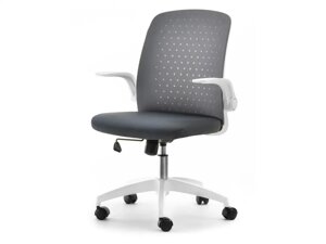 Комфортний офісний стілець альтографіт, вентиляція, сіткова тканина та пластик