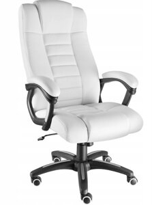 Комп'ютерне офісне крісло Foteleamo Бос 404390 Біле