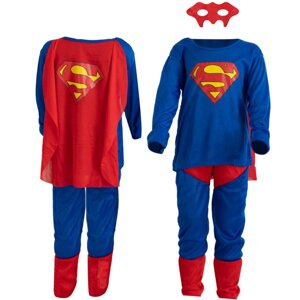Костюм для хлопчика костюм супермена 122-134 WKS PARTY NO. 90339_L / 5905398019236