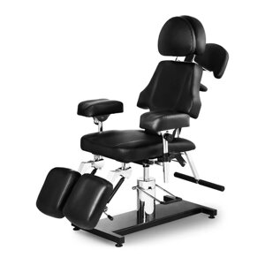 Татуювання крісла - чорний physa EX10040172 косметологічні стільці