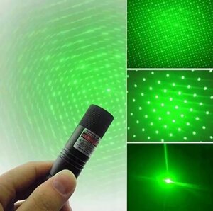 Лазерна указка потужний зелений лазер потужністю 10000 мвт